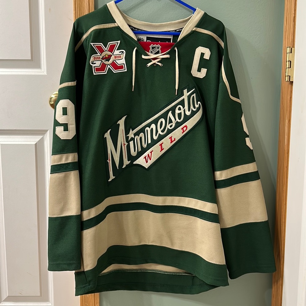 Minnesota Wild Jersey - Men’s 50